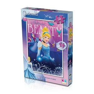 KS GAMES CRL709 BALLROOM BEAUTY CINDERELLA YAPBOZ/PUZZLE 50 PARÇA