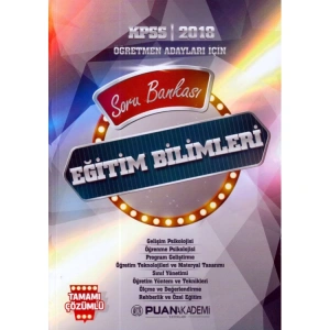 PUAN AKADEMİ 2018 KPSS EĞİTİM BİLİMLERİ SORU BANKASI