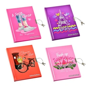 MİKRO ANK-6002  ANKET DEFTERİ KİLİTLİ