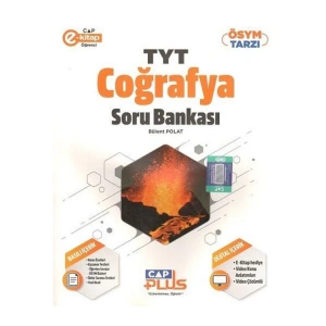 ÇAP YAYINLARI TYT COĞRAFYA PLUS SORU BANKASI