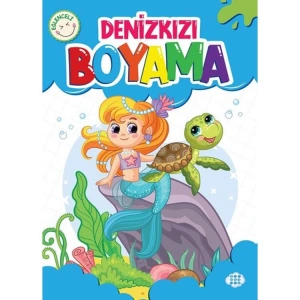 EĞLENCELİ DENİZKIZI BOYAMA