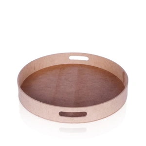 TEKNOPOİNT AHŞAP HOBİ TPS28 4MM. YUVARLAK TEPSİ BÜYÜK