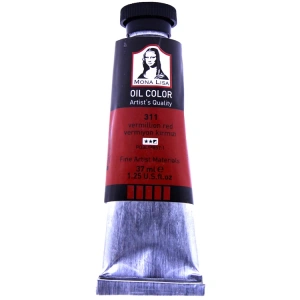 MONALİSA YAĞLI BOYA 37 ML TÜP  MO037-311 VERMİYON KIRMIZI