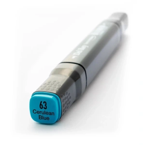 DEL REY TWIN MARKER B63 CARULEAN BLUE