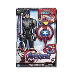 HASBRO AVENGERS E3301 ENDGAME TITAN HERO POWER FX CAPTAIN AMERICA FİGÜR