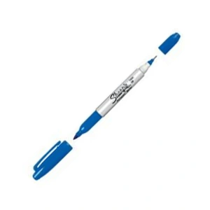 SHARPİE PERMANENT TWİN ÇİFT UÇ MAVİ