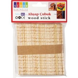 SÜDOR AHŞAP GEÇMELİ ÇUBUK   BS72