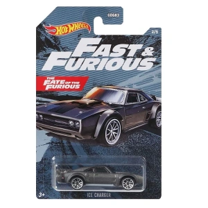 MATTEL GYN28  HOTWHEELS FAST& FURIOUS ARABALAR ICE CHARGER GRP55