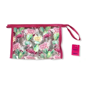 KAHRAMAN KİWOO DESİNG ŞEFFAF EL ÇANTASI - FS0012