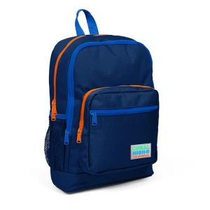 CORAL HIGH 23716 KİDS LACİVERT DÖRT BÖLMELİ OKUL SIRT ÇANTASI