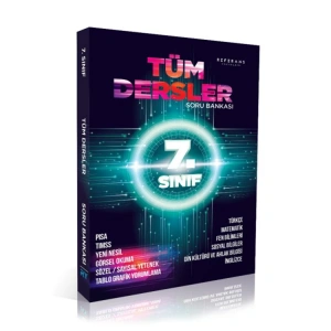 REFERANS  7. SINIF TÜM DERSLER YENİ NESİL SORU BANKASI
