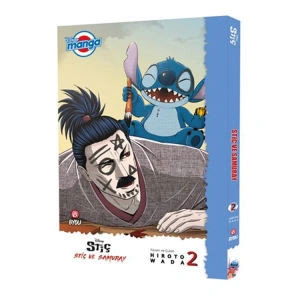 DİSNEY MANGA -  STIC VE SAMURAY 2