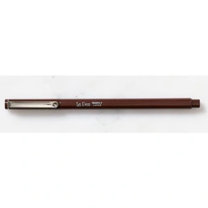 MARVY LE FINE PEN 4300-6 EKSTRA FINE UÇ KALEM METAL KLİPS- BROWN