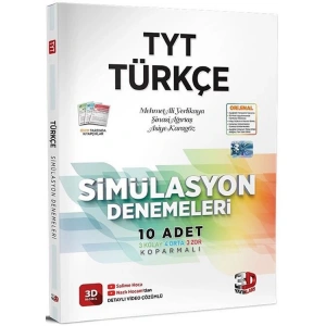 3D TYT TÜRKÇE SİMÜLASYON 10LU DENEMELERİ