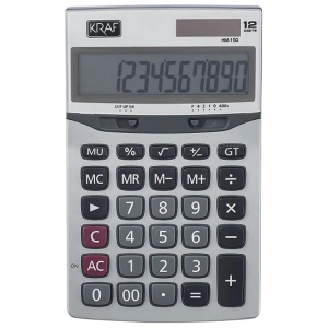 KRAF 12 HANE HESAP MAKİNESİ HM-150