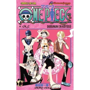 ONE PIECE 11. CİLT -  DOĞUNUN EN KÖTÜSÜ