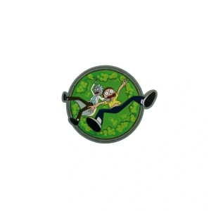 MACMUG BAL-380320 RICK&MORTY PORTAL YEŞİL BARDAK ALTLIĞI