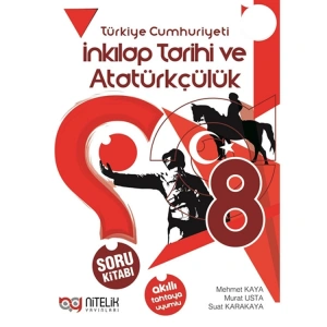 NİTELİK 8.SINIF İNKILAP TARİHİ SORU KİTABI**