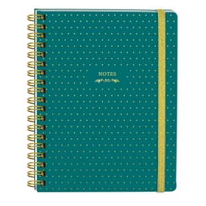 VICTORIAS JOURNALS 0054 NOTES 17x24cm SPİRALLİ SERT KAPAK 90gr. 96YP. NOKTALI DEFTER