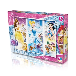 KS PUZZLE PR709 DISNEY PRINCESS 50 PRÇ. 5+