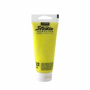 PEBEO STUDIO AKRİLİK BOYA 100 ML LEMON CADMİUM SARI