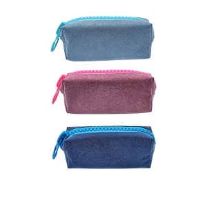 UNICUS UNCS-979 BİG ZİP PASTEL SİMLİ KALIN FERMUARLI TEK GÖZLÜ XL KALEM ÇANTASI