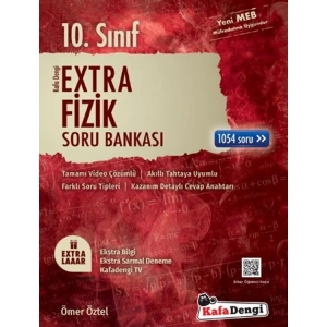 KAFADENGİ 10. SINIF EXTRA FİZİK SORU BANKASI
