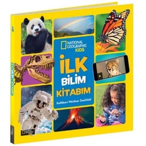 NATIONAL GEOGRAPHIC KIDS - İLK BİLİM KİTABIM