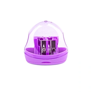 KRAF 730G  ÇİFT DELİKLİ HAZNELİ KALEMTRAŞ - (TEKLİ)