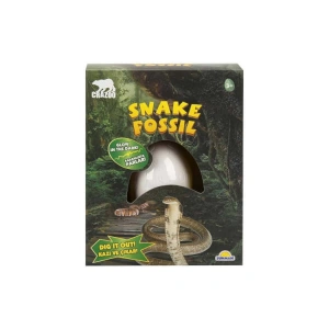 SUNMAN SNAKE FOSSİL 3063 KARANLIKTA PARLAYAN YILAN YUMURTASI KAZI SETİ 3+