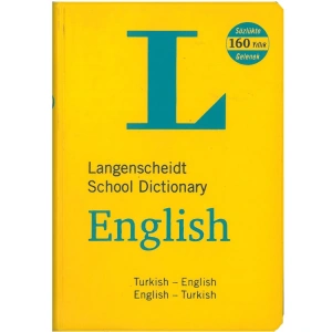 LANGENSCHEIDT SCHOOL DICTIONARY ENGLISH