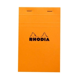 RHODIA R14200 110x170mm KARELİ BLOKNOT TURUNCU KAPAK 80 YP.