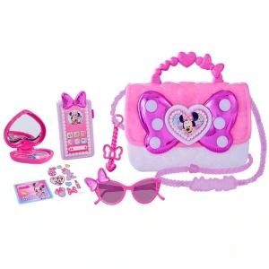 GIOCHI MCN37000 DISNEY JUNIOR MINNIE MOUSE KURDELE ÇANTA OYUN SETİ - 3+