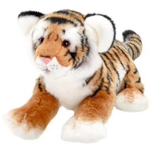 NECOTOYS ANIMALS OF THE WORLD 20858 FLOPPY KAHVERENGİ KAPLAN PELUŞ 30 CM