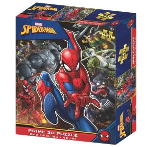 NECOTOYS 32552 PRIME SPIDERMAN 500 PARÇA 3D PUZZLE
