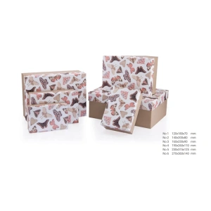 GIPTA NABİ DİKDÖRTGEN HEDİYE KUTUSU BX08710 C 160x230x90mm