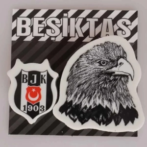 BEŞİKTAŞ 555774 ŞEKİLLİ 2Lİ SİLGİ