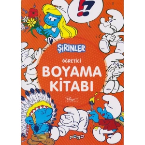 ÖĞRETİCİ BOYAMA KİTABI - ŞİRİNLER