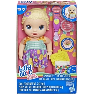 HASBRO BABY ALIVE LILY İLE MAMA EĞLENCESİ E5841