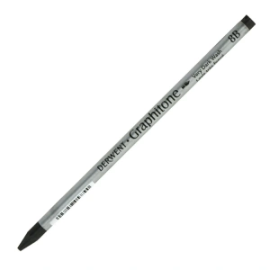 DERWENT KURU-SULU GRAFİT WATERSOLUBLE GRAPHITONE PENCIL DARK WASH (8B)