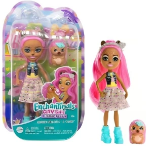 ENCHANTIMALS FNH22/HKN13 POPÜLER KARAKTER BEBEKLER OYUN SETİ 4+