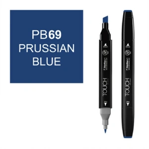 TOUCH TWIN PB-69 ÇİFT UÇLU MARKER PRUSSIAN BLUE