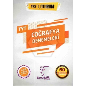 KAREKÖK TYT COĞRAFYA DENEMELERİ YKS 1.OTURUM