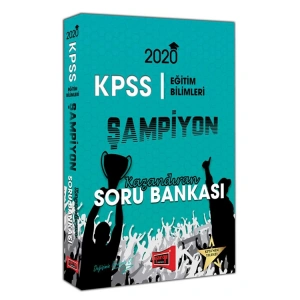 YARGI 2020 KPSS EĞİTİM BİLİMLERİ ŞAMPİYON KAZANDIRAN SORU BANKASI