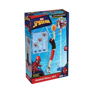 DEDE 03404 SPIDERMAN AYAKLI BASKETBOL SETİ