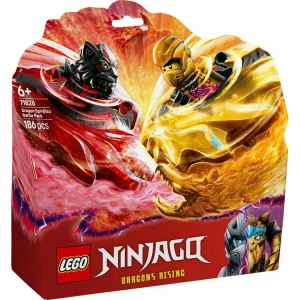 LEGO 71826 NINJAGO DRAGON SPINJITZU BATTLE PACK 186 PARÇA 6+