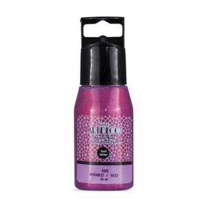 ARTDECO SİMLİ BOYUTLU BOYA 60 ml KIRMIZI 695