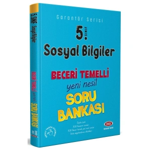 DATA GARANTÖR 5.SINIF SOSYAL BİLGİLER SORU BANKASI BECTEM