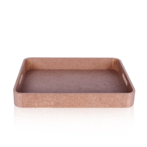 TEKNOPOİNT AHŞAP HOBİ TPS25 8mm. OVAL TEPSİ BÜYÜK