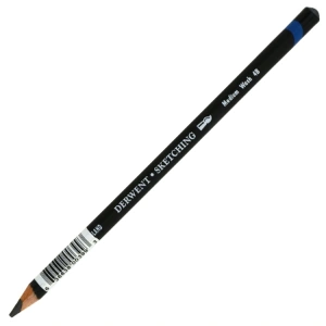 DERWENT KURU-SULU ESKİZ KALEMİ WATERSOLUBLE SKETCHING PENCIL MEDIUM WASH (4B)
